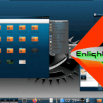 Instalando Enlightenment  como segunda opción   de escritorio en nuestra distro  Linux.