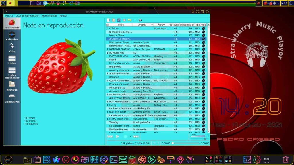 Strawberry Music Player 1.0.20 for mac instal free