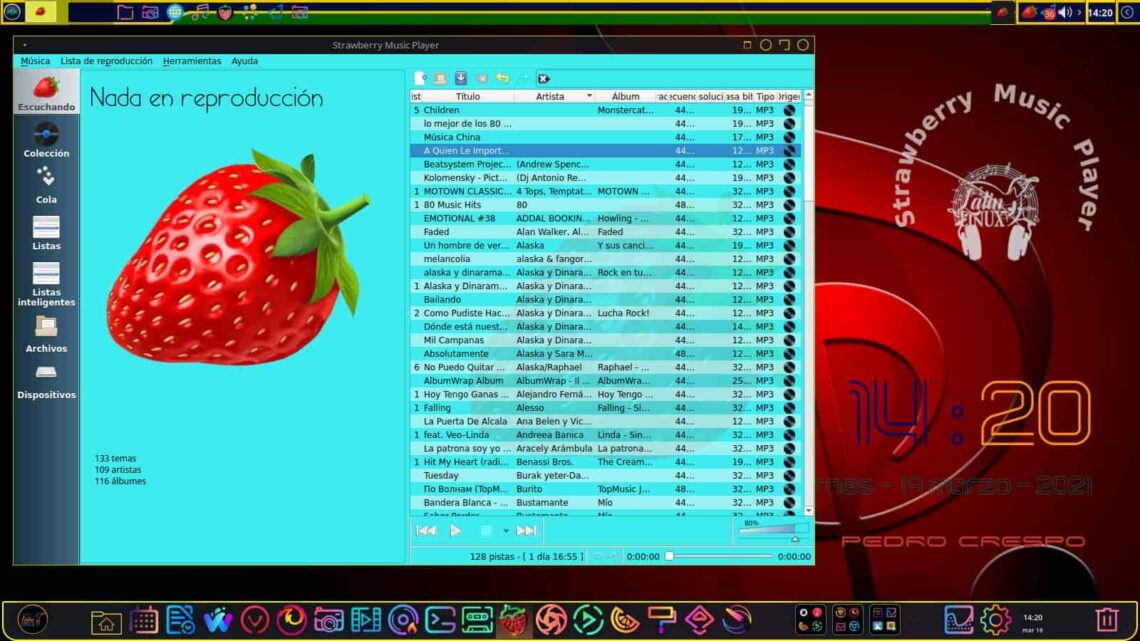 instal the last version for mac Strawberry Music Player 1.0.18