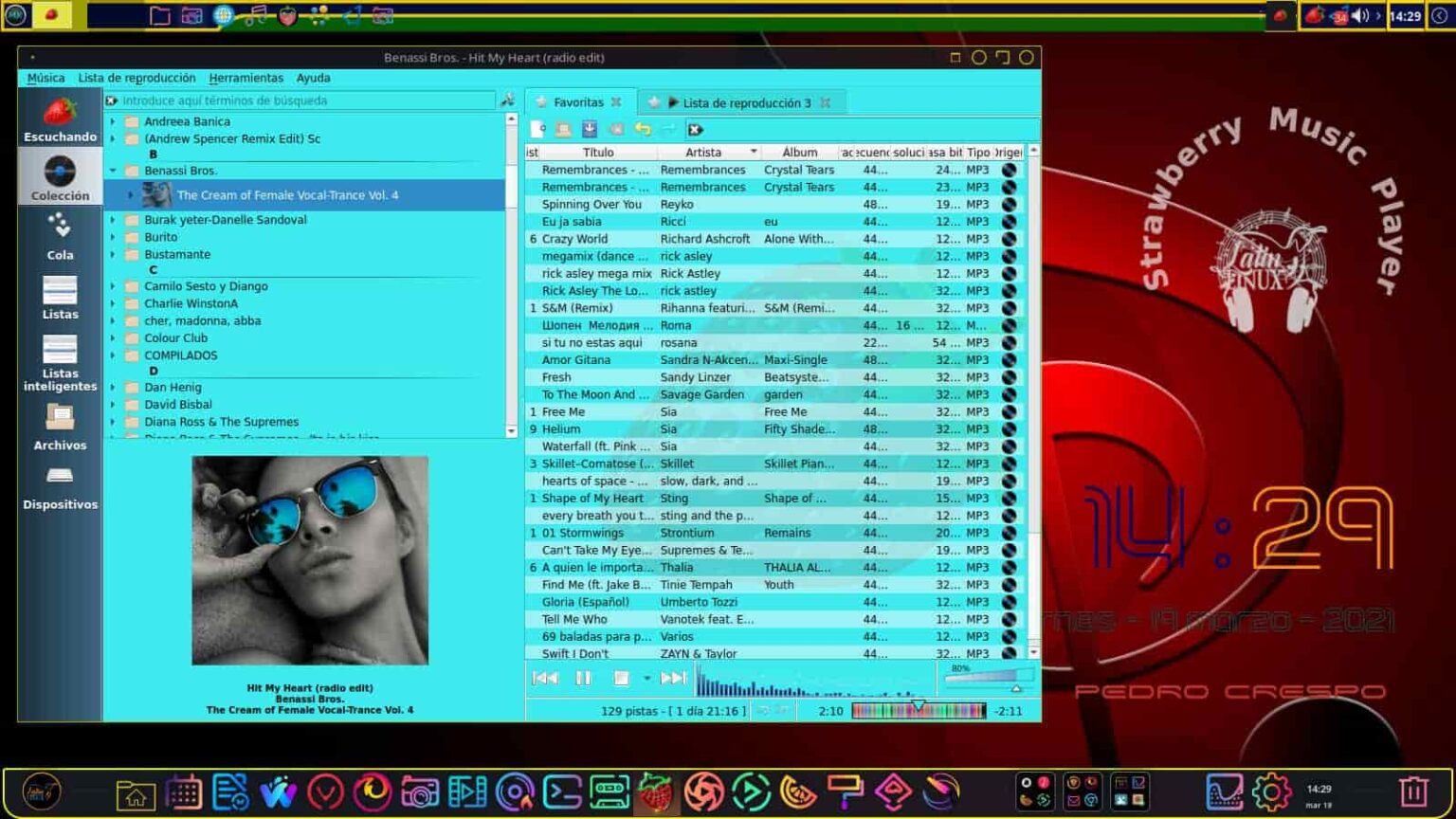 download the new for mac Strawberry Music Player 1.0.18