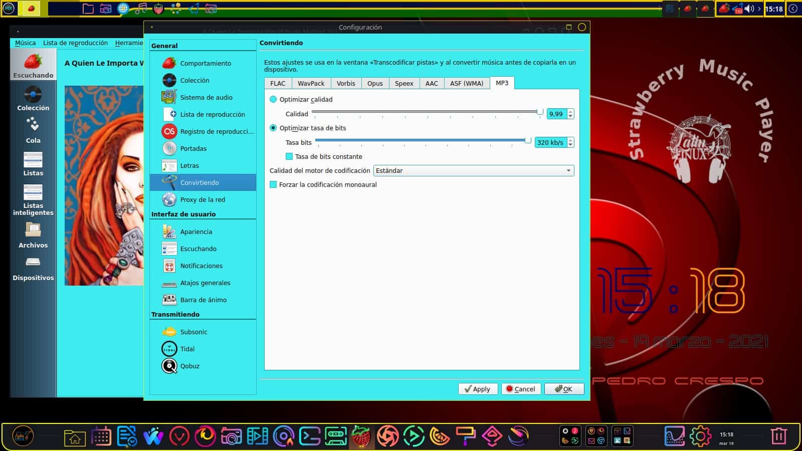 for windows instal Strawberry Music Player 1.0.20